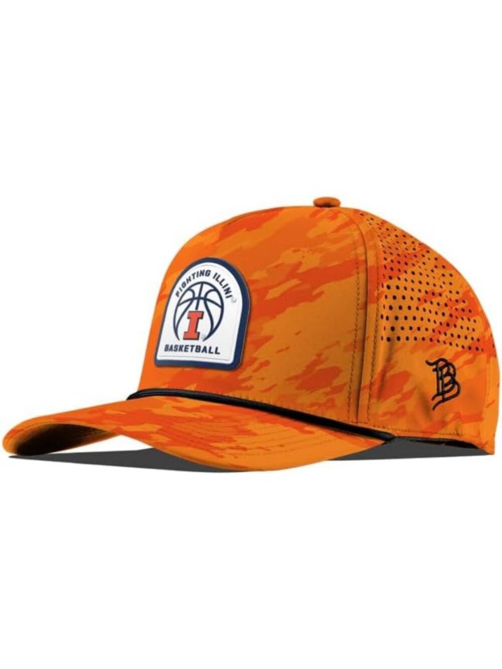 Curved 5 Panel Hat for Men | Stylish Baseball Cap | Tip Off Collection